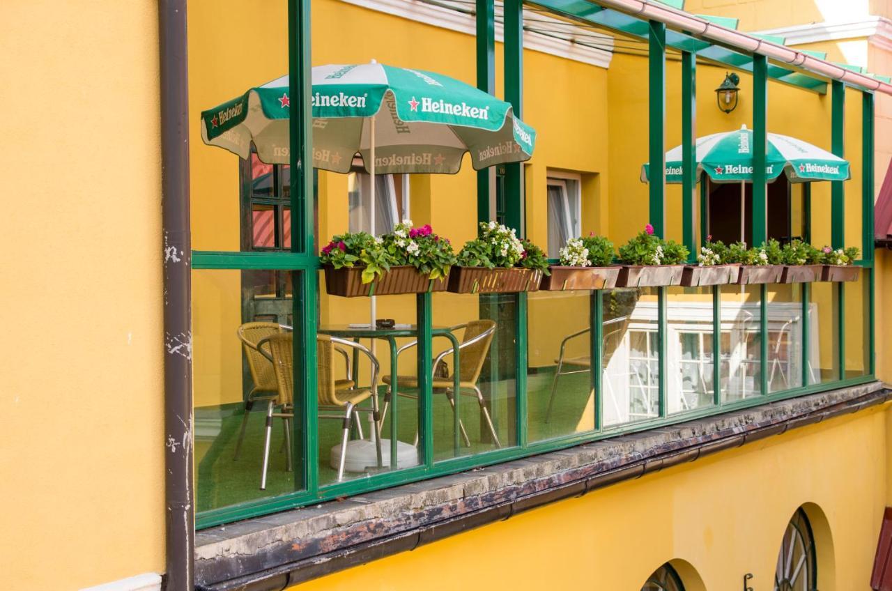 Hotel Alga Ούστκα Εξωτερικό φωτογραφία