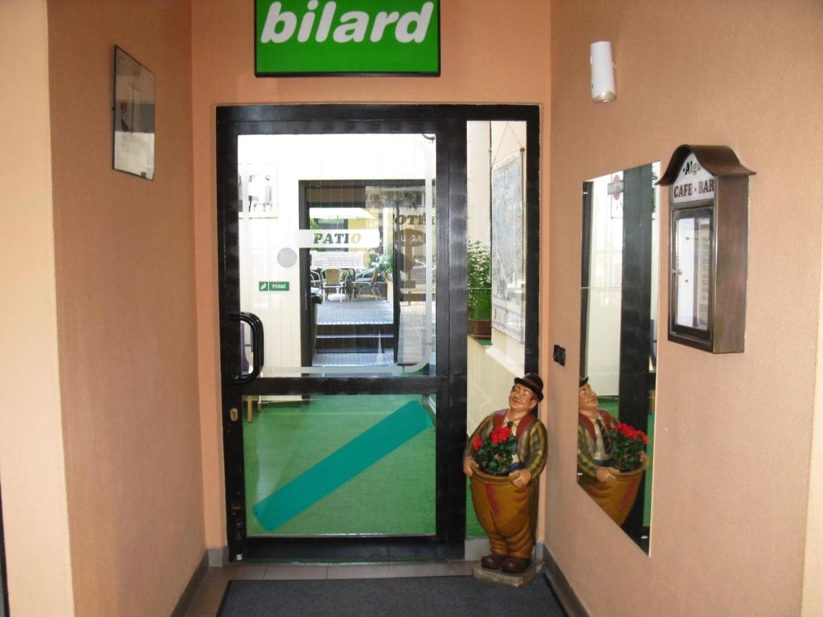 Hotel Alga Ούστκα Εξωτερικό φωτογραφία