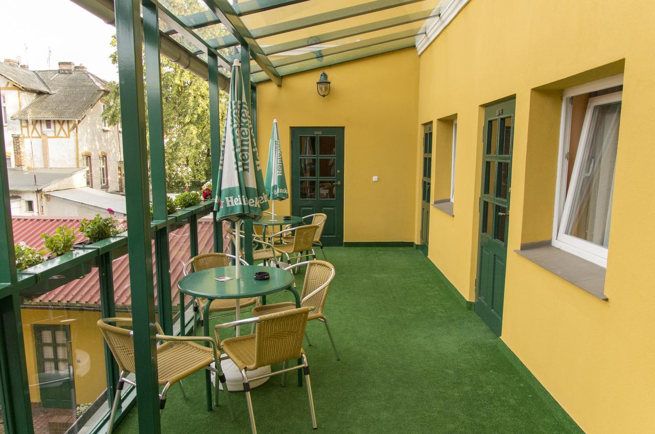 Hotel Alga Ούστκα Εξωτερικό φωτογραφία