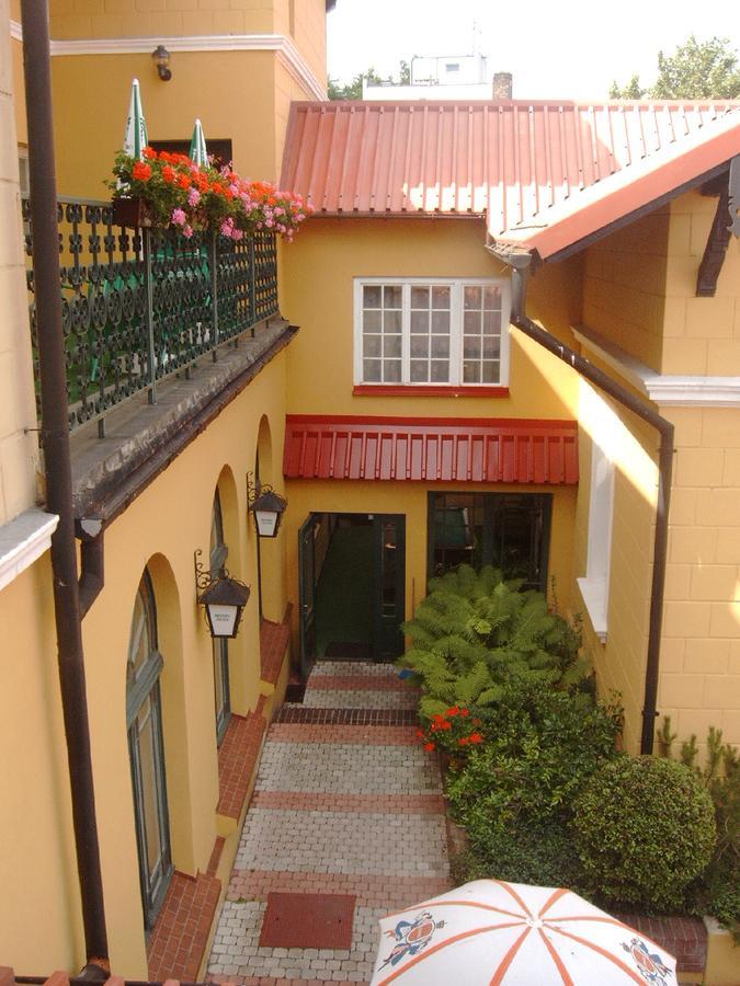 Hotel Alga Ούστκα Εξωτερικό φωτογραφία